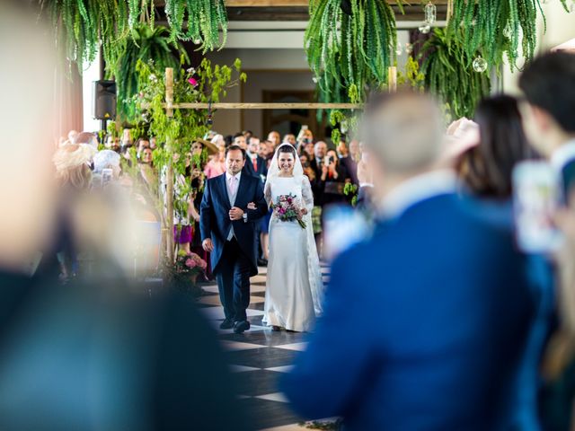 La boda de Manuel y Laura en San Lorenzo De El Escorial, Madrid 16