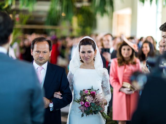 La boda de Manuel y Laura en San Lorenzo De El Escorial, Madrid 21