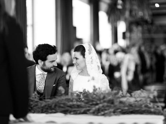 La boda de Manuel y Laura en San Lorenzo De El Escorial, Madrid 22