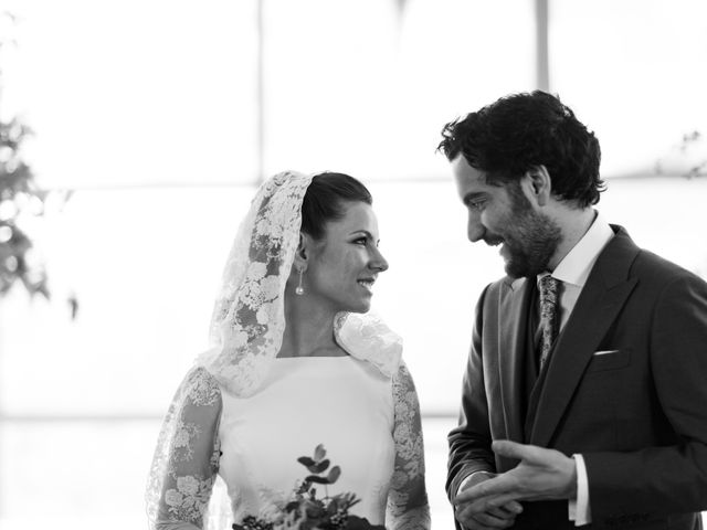 La boda de Manuel y Laura en San Lorenzo De El Escorial, Madrid 31