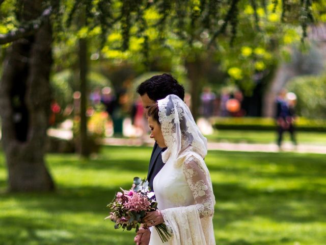 La boda de Manuel y Laura en San Lorenzo De El Escorial, Madrid 34