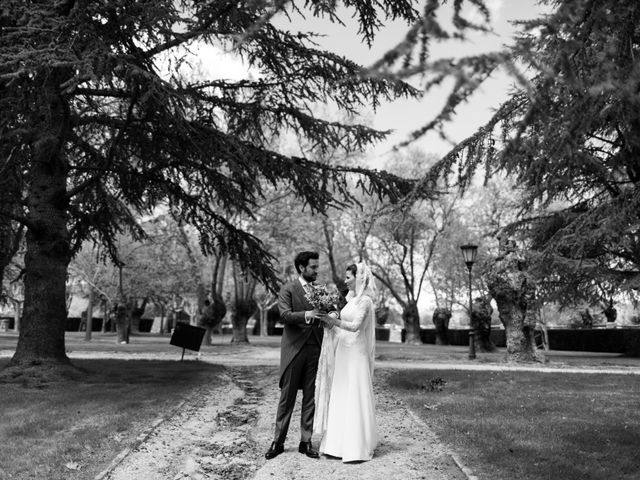 La boda de Manuel y Laura en San Lorenzo De El Escorial, Madrid 36