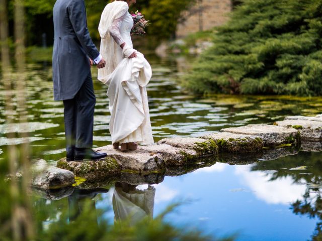 La boda de Manuel y Laura en San Lorenzo De El Escorial, Madrid 42