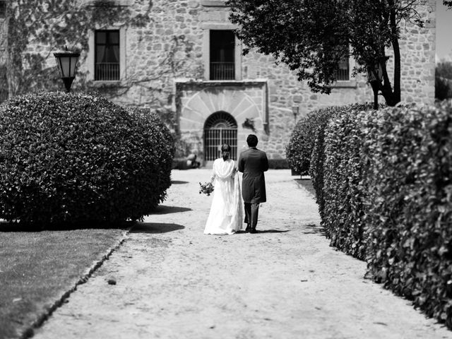 La boda de Manuel y Laura en San Lorenzo De El Escorial, Madrid 45