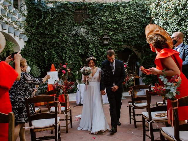 La boda de Enrique y Lucía en Córdoba, Córdoba 39