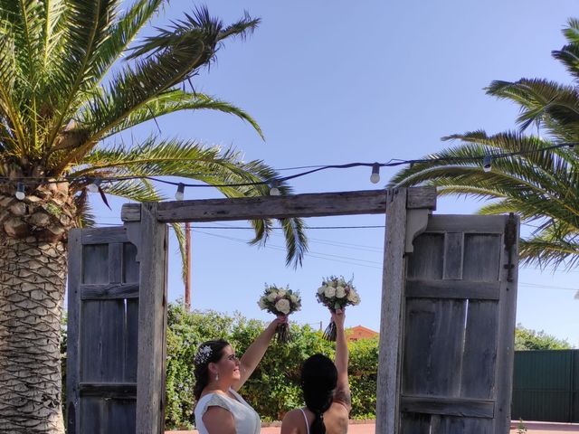 La boda de Rocio  y Josefa  en Conil De La Frontera, Cádiz 3