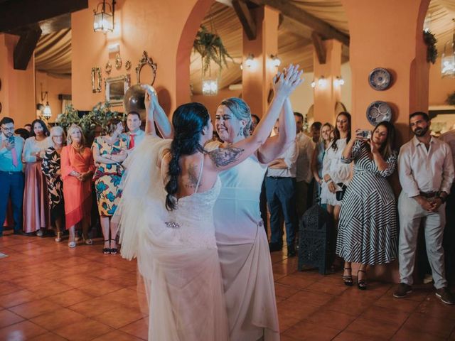 La boda de Rocio  y Josefa  en Conil De La Frontera, Cádiz 2