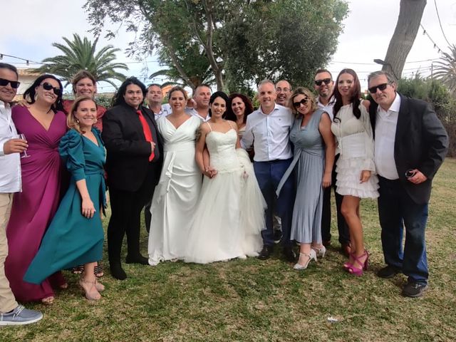 La boda de Rocio  y Josefa  en Conil De La Frontera, Cádiz 4