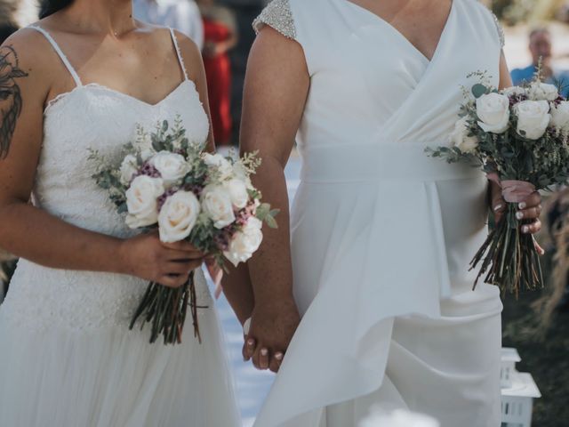 La boda de Rocio  y Josefa  en Conil De La Frontera, Cádiz 6