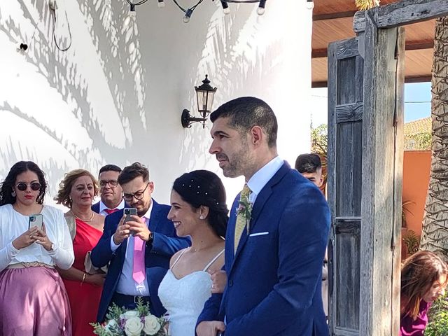 La boda de Rocio  y Josefa  en Conil De La Frontera, Cádiz 9
