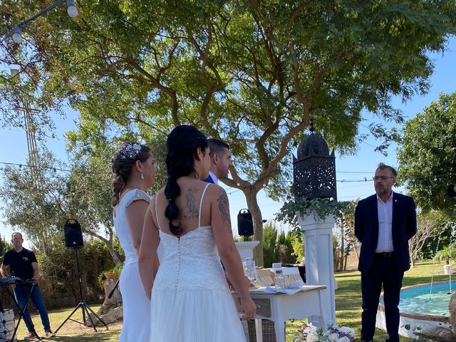 La boda de Rocio  y Josefa  en Conil De La Frontera, Cádiz 12