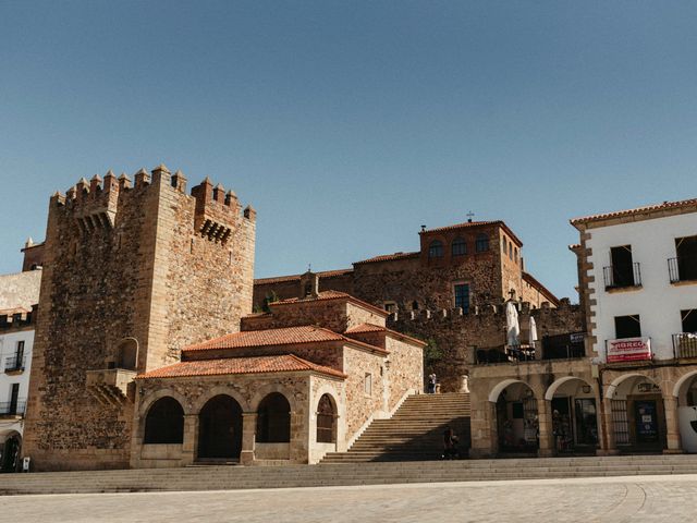 La boda de Guillem y Sonia en La Cumbre, Cáceres 10