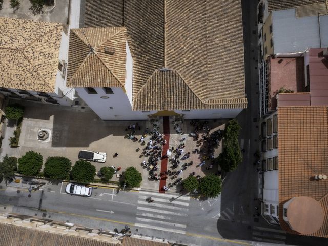 La boda de Ramón y Clara en Baza, Granada 23