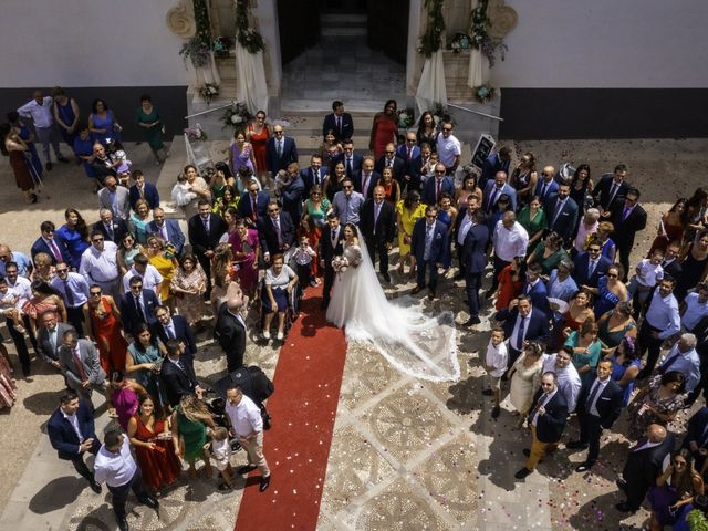 La boda de Ramón y Clara en Baza, Granada 24