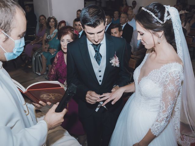 La boda de Ramón y Clara en Baza, Granada 34