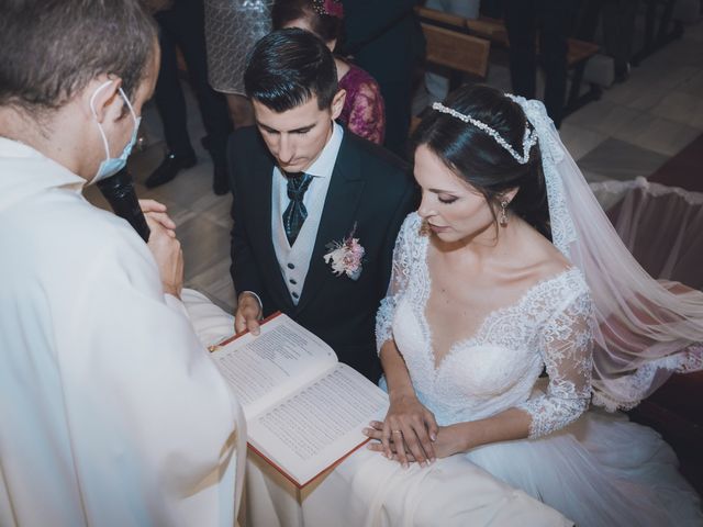 La boda de Ramón y Clara en Baza, Granada 36