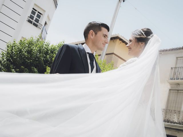 La boda de Ramón y Clara en Baza, Granada 44