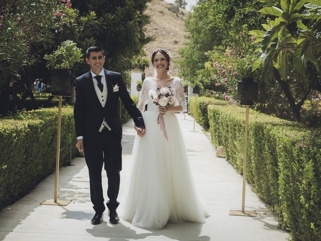 La boda de Ramón y Clara en Baza, Granada 54