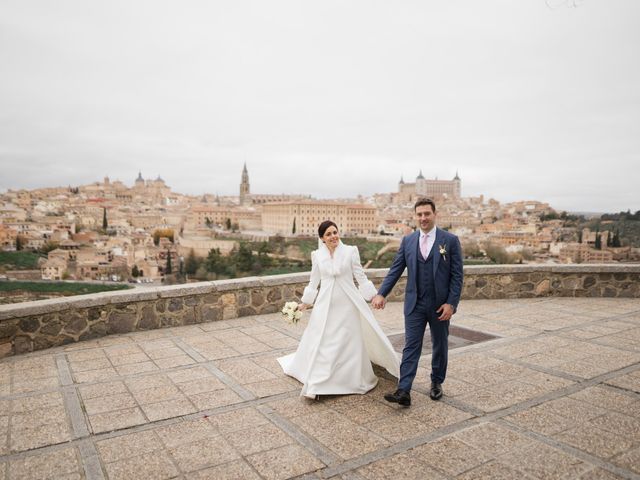 La boda de Celia y Alfredo en Toledo, Toledo 14