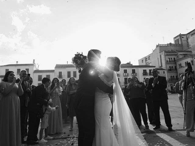 La boda de David y Yetsi en Villarrobledo, Albacete 7