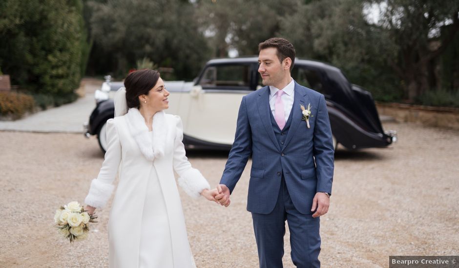 La boda de Celia y Alfredo en Toledo, Toledo