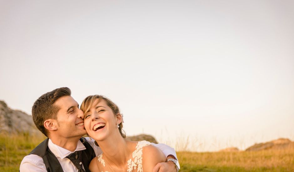 La boda de Oscar y Saioa en Sondika, Vizcaya