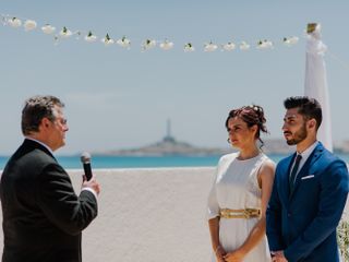 La boda de Laura y Javier