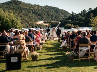 La boda de Melania y Lucas