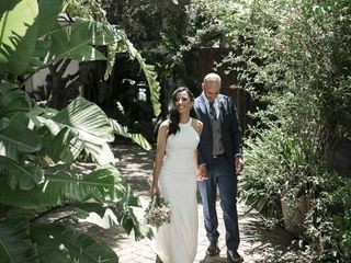 La boda de Sandra y Maher