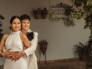 La boda de Cristina y Reyes