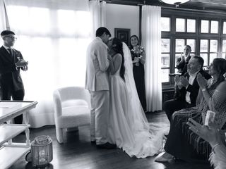La boda de Ashley y Aleix