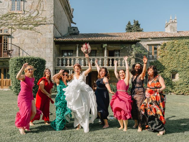 La boda de Miguel Ángel y Belén en Nigran, Pontevedra 43