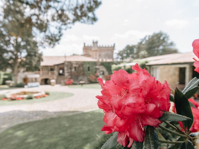 La boda de Miguel Ángel y Belén en Nigran, Pontevedra 44