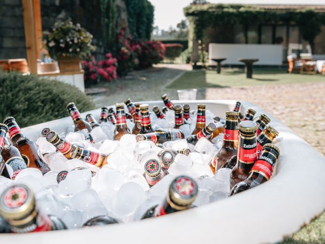 La boda de Miguel Ángel y Belén en Nigran, Pontevedra 100