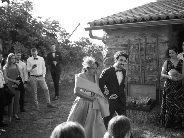 La boda de Rubén y Inés en Ferrio, A Coruña 29