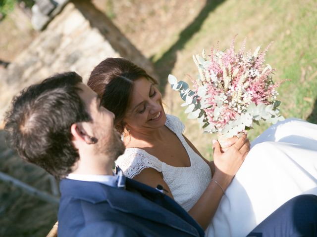 La boda de Rubén y Inés en Ferrio, A Coruña 35