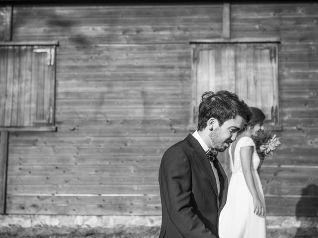 La boda de Rubén y Inés en Ferrio, A Coruña 56