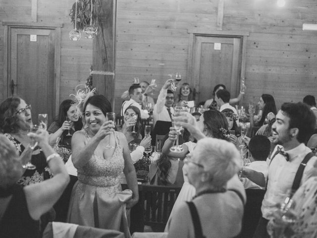 La boda de Rubén y Inés en Ferrio, A Coruña 98