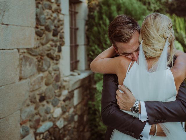 La boda de Gerard y Lisa en Girona, Girona 41