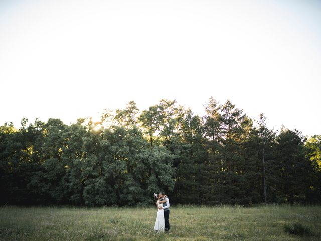 La boda de Daniel y Alba en Rascafria, Madrid 19