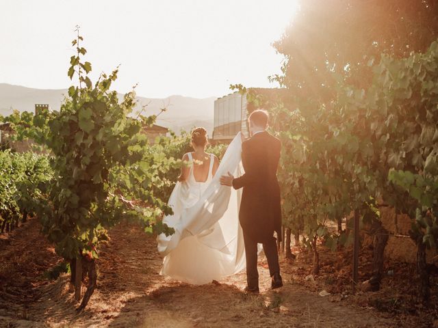 La boda de Valeria y Eduardo en Ribadavia, Orense 9