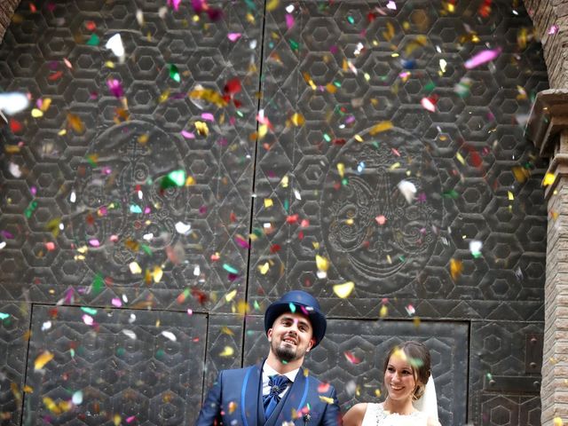 La boda de Nuria y Andrés en Zaragoza, Zaragoza 11