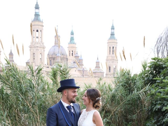 La boda de Nuria y Andrés en Zaragoza, Zaragoza 14