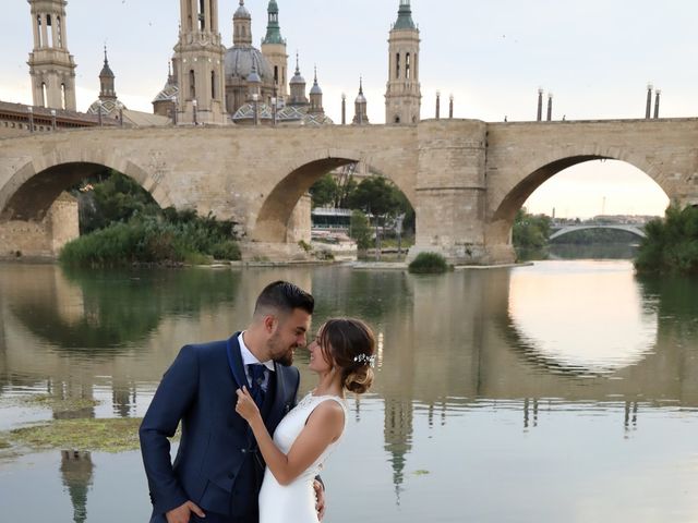 La boda de Nuria y Andrés en Zaragoza, Zaragoza 16