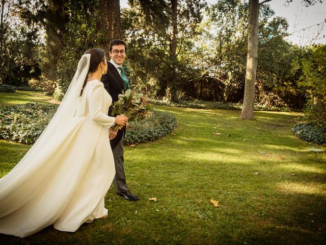 La boda de Kiko y Rocio en Alcobendas, Madrid 20