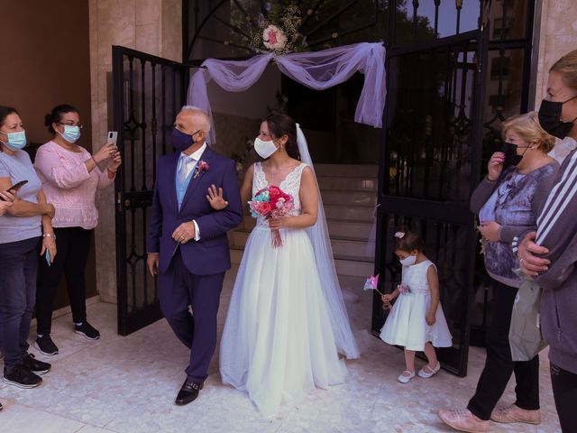 La boda de Alberto y Jessica en Málaga, Málaga 33