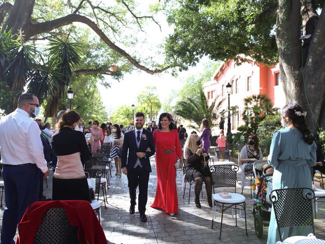 La boda de Alberto y Jessica en Málaga, Málaga 35