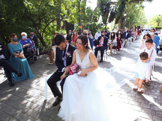 La boda de Alberto y Jessica en Málaga, Málaga 43