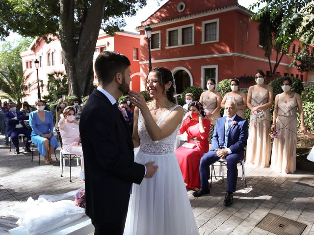 La boda de Alberto y Jessica en Málaga, Málaga 47