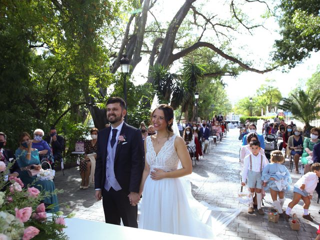 La boda de Alberto y Jessica en Málaga, Málaga 48